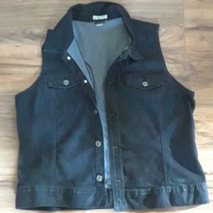 Denim vest